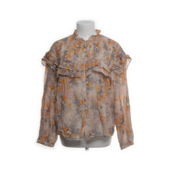 & Other Stories | Oranje, Meerkleurig - Blouse
