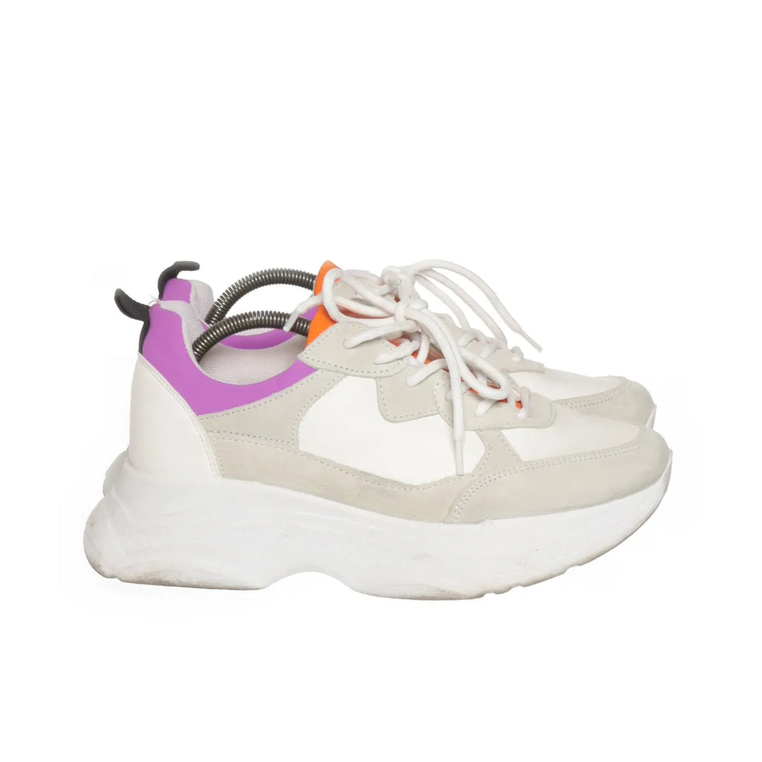 Office London | Wit, Meerkleurig - Sneakers