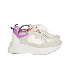 Office London | Wit, Meerkleurig - Sneakers