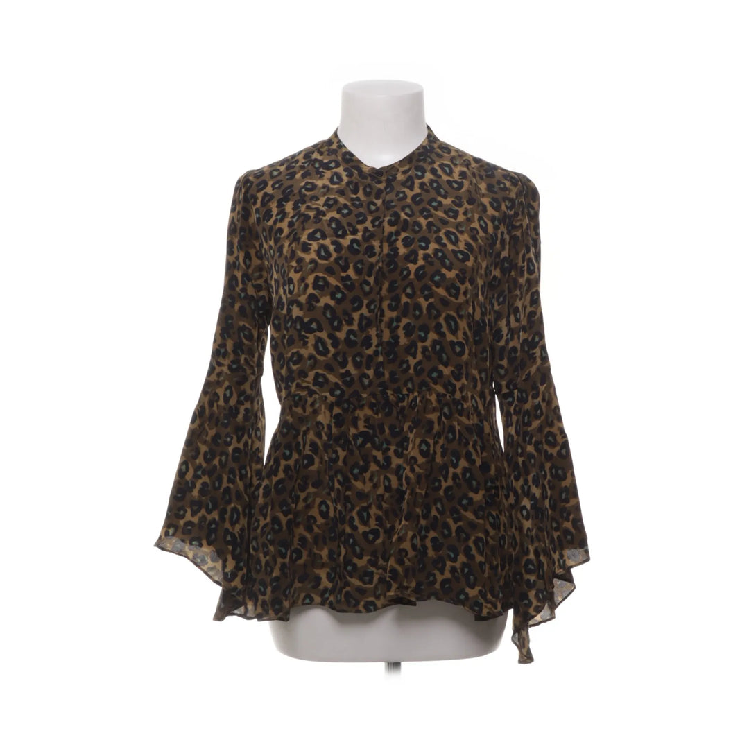 Mos Mosh | Groen, Zwart - Blouse
