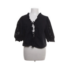 Object | Zwart gehaakte bolero