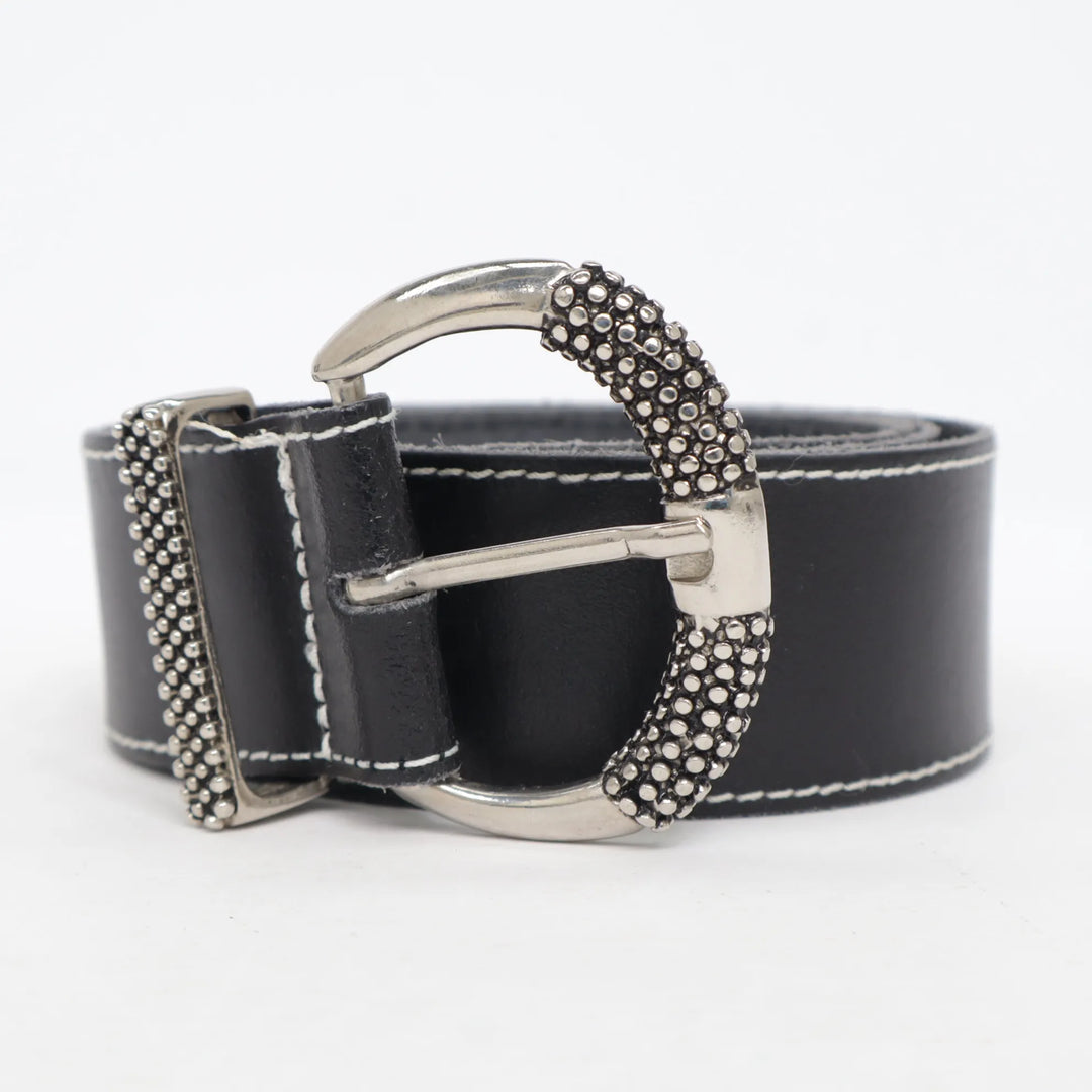 Zilver, Zwart - Riem