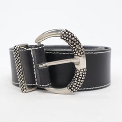 Zilver, Zwart - Riem