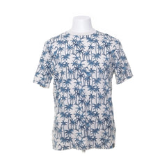 Scotch & Soda | Witte T-shirt met Palmbomen