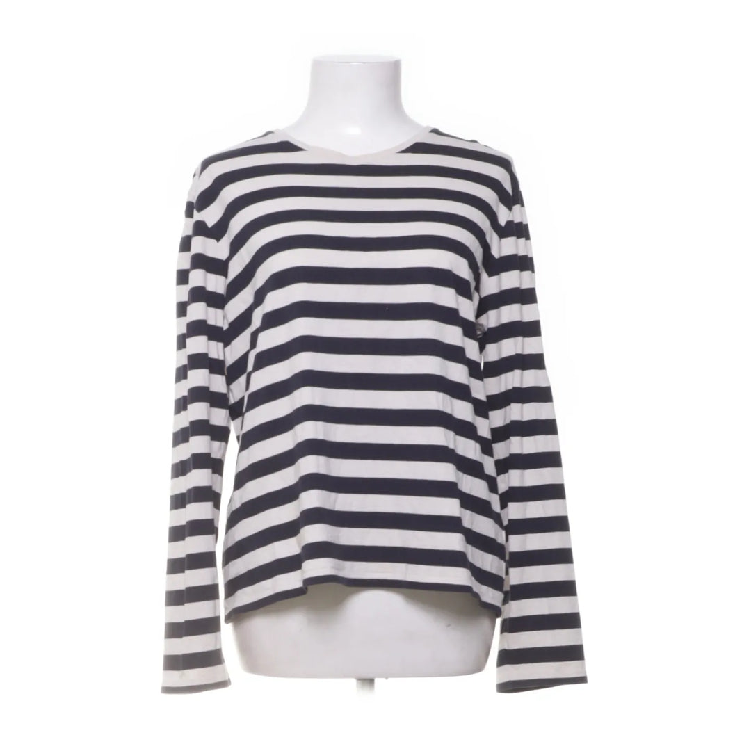 Filippa K | Wit, Blauw - Lange mouwen shirt