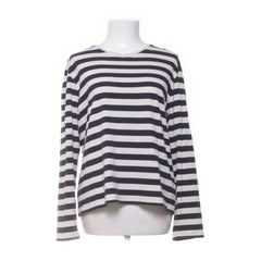 Filippa K | Wit, Blauw - Lange mouwen shirt