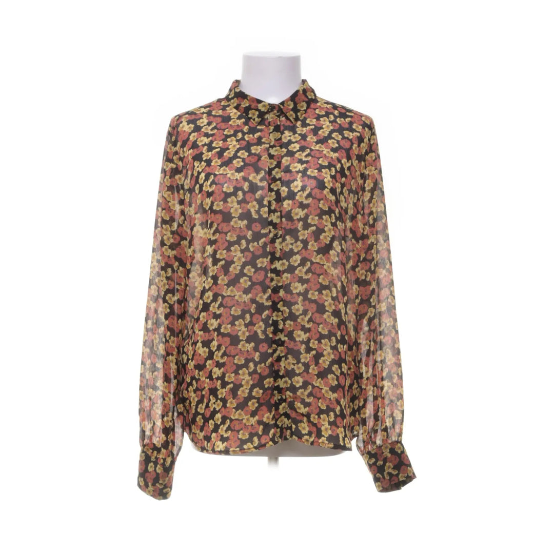 Modström | Zwart, Meerkleurig - Blouse