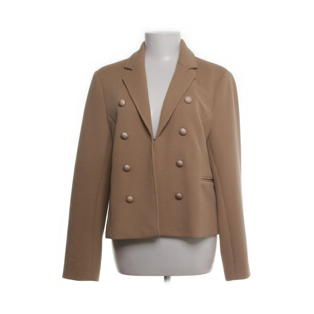 In Front | Beige - Blazer