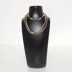 Goud, Meerkleurig - Ketting