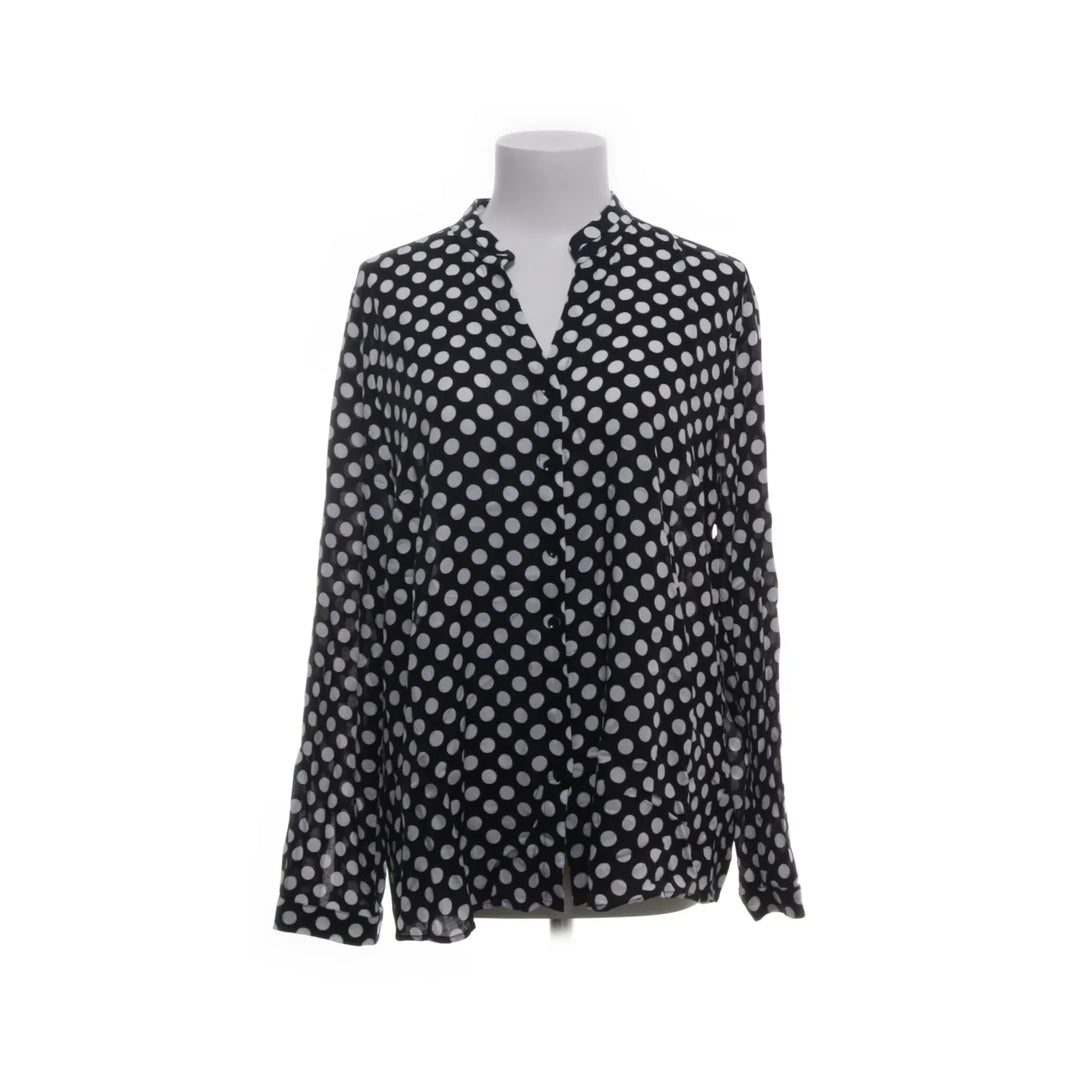 More & More | Zwart, Wit - Blouse