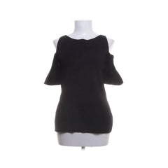 Michael Kors | Zwarte Cold-Shoulder Top