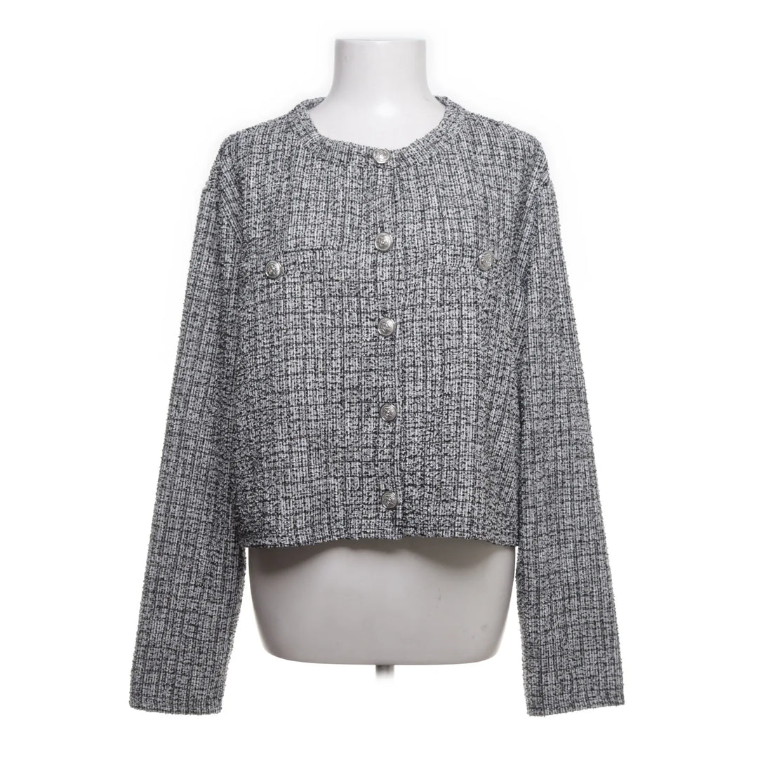 H&M | Zwart, Wit - Cardigan