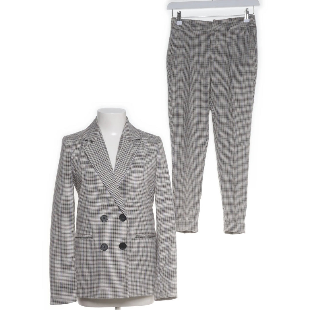 Stradivarius | Grijs, Meerkleurig - Pak