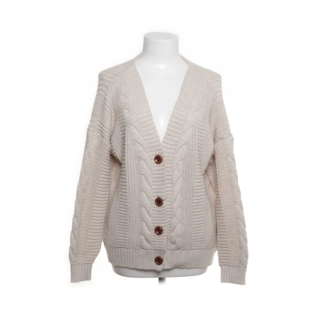 Beige - Cardigan