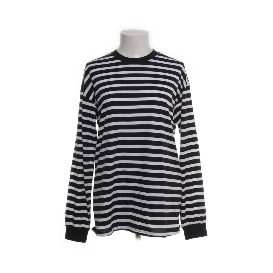 ASOS Design | Zwart, Wit - Lange mouwen shirt