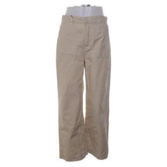 Dr. Denim | Beige wijde broek