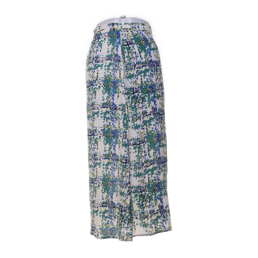 Zilch | Wit, Meerkleurig - Rok