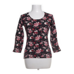 Amisu | Zwart, Roze, Rood, Groen - Lange mouwen shirt