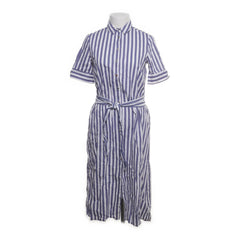 Pimkie | Blauw, Wit - Blousejurk