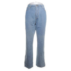 Shein | Lichtblauwe jeans met rechte pijpen