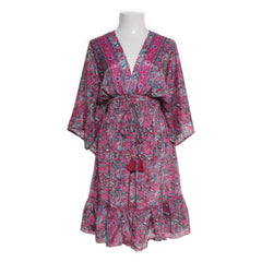 Roze, Meerkleurig - Jurk