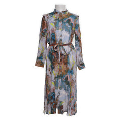 Ichi | Meerkleurig - Jurk