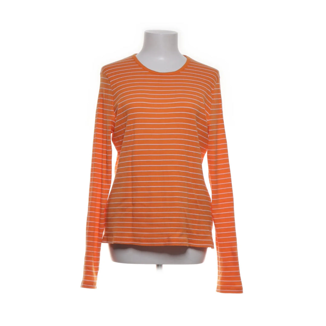 Weekday | Oranje, Wit - Lange mouwen shirt