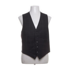 Dormeuil | Zwart Klassiek Gilet