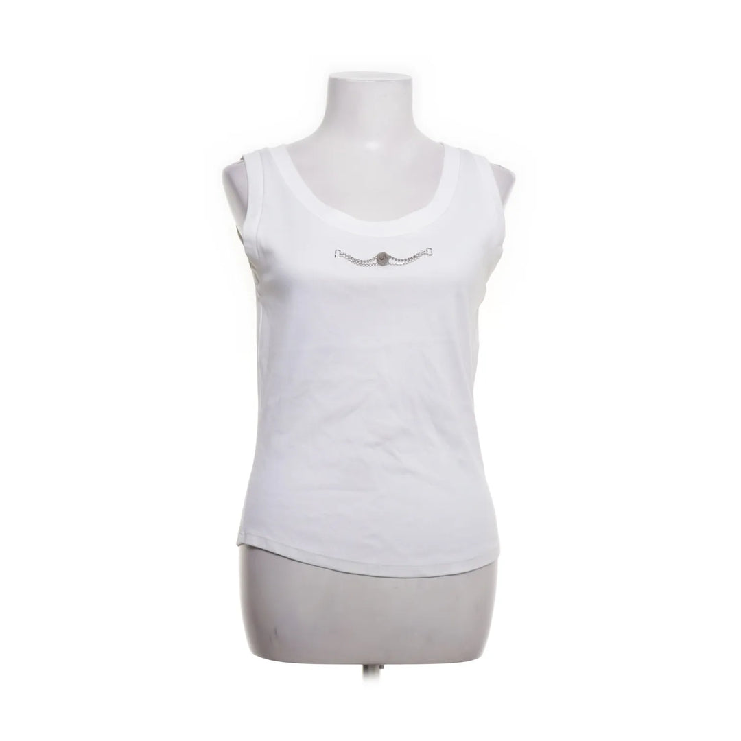 Dibari | Wit - Tanktop