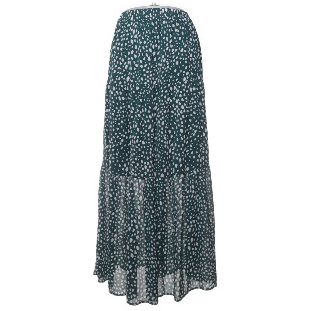 Tussah | Groen - Maxi rok