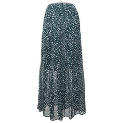Tussah | Groen - Maxi rok