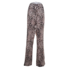 Liu Jo | Grijze slangenprint broek