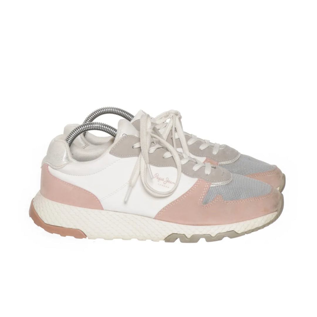 Pepe Jeans | Wit, Meerkleurig - Sneakers