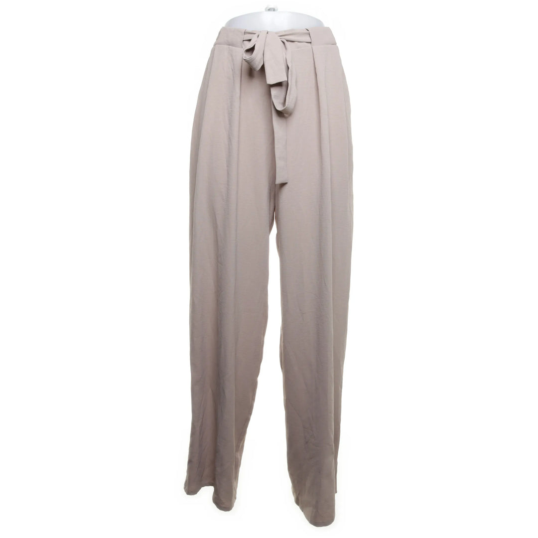 Zara | Beige - Palazzo broek