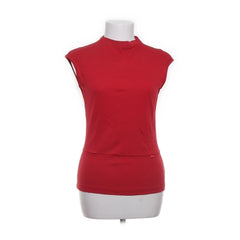 Mexx Women | Rode mouwloze coltrui