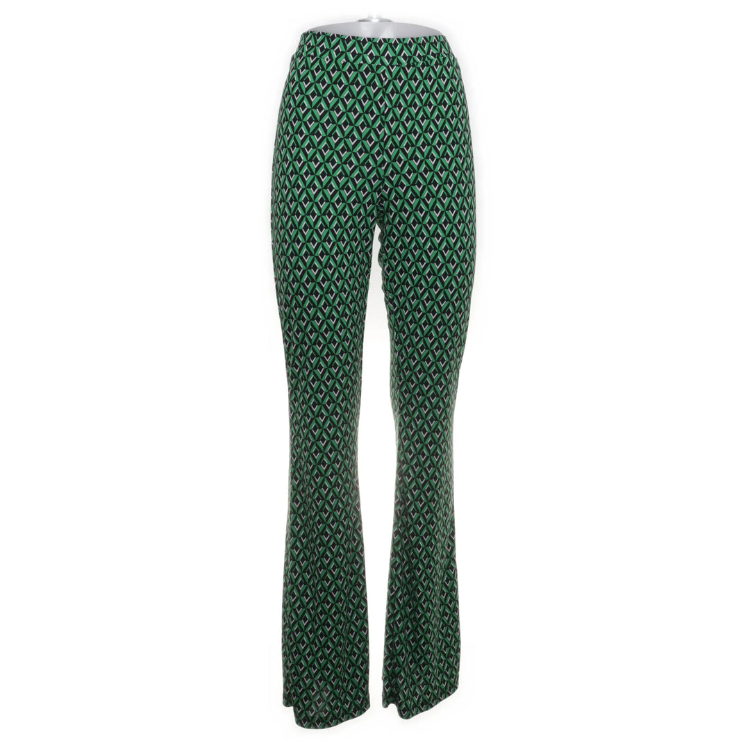 Costes Studio | Groen, Meerkleurig - Palazzo broek