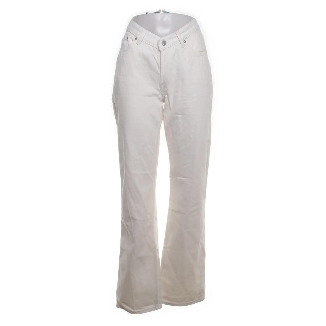 Weekday | Wit - Spijkerbroek