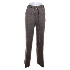 By Malene Birger | Grijze Pantalon met Riem