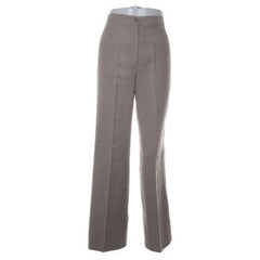 Tukan | Grijze Wijde Pantalon
