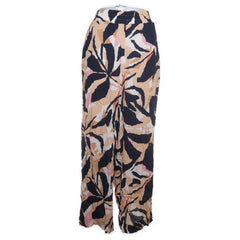 Lindex | Beige, Blauw, Meerkleurig - Palazzo broek