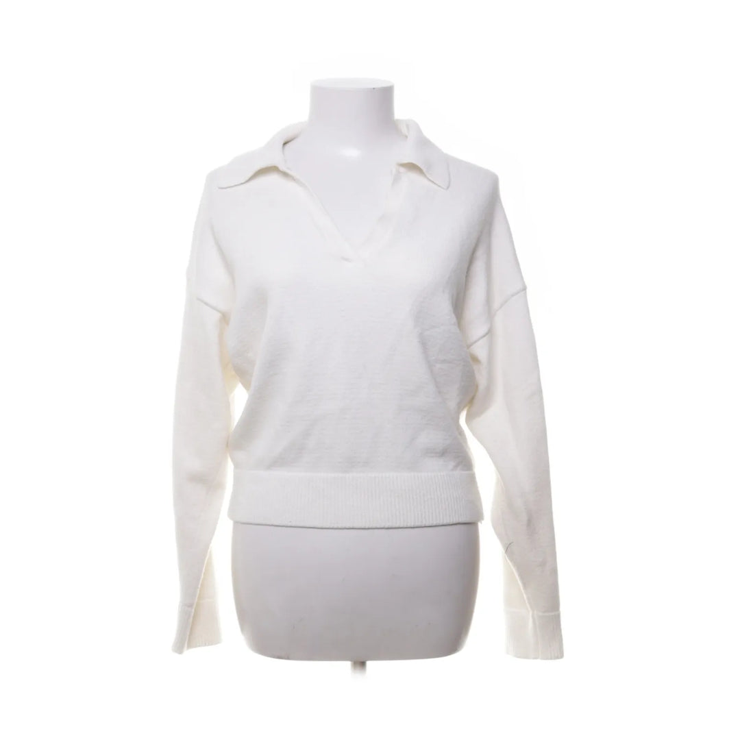 Dilvin Knit | Wit - Trui