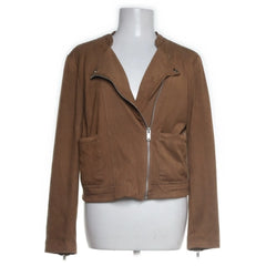 Vero Moda | Bruine korte motorjas