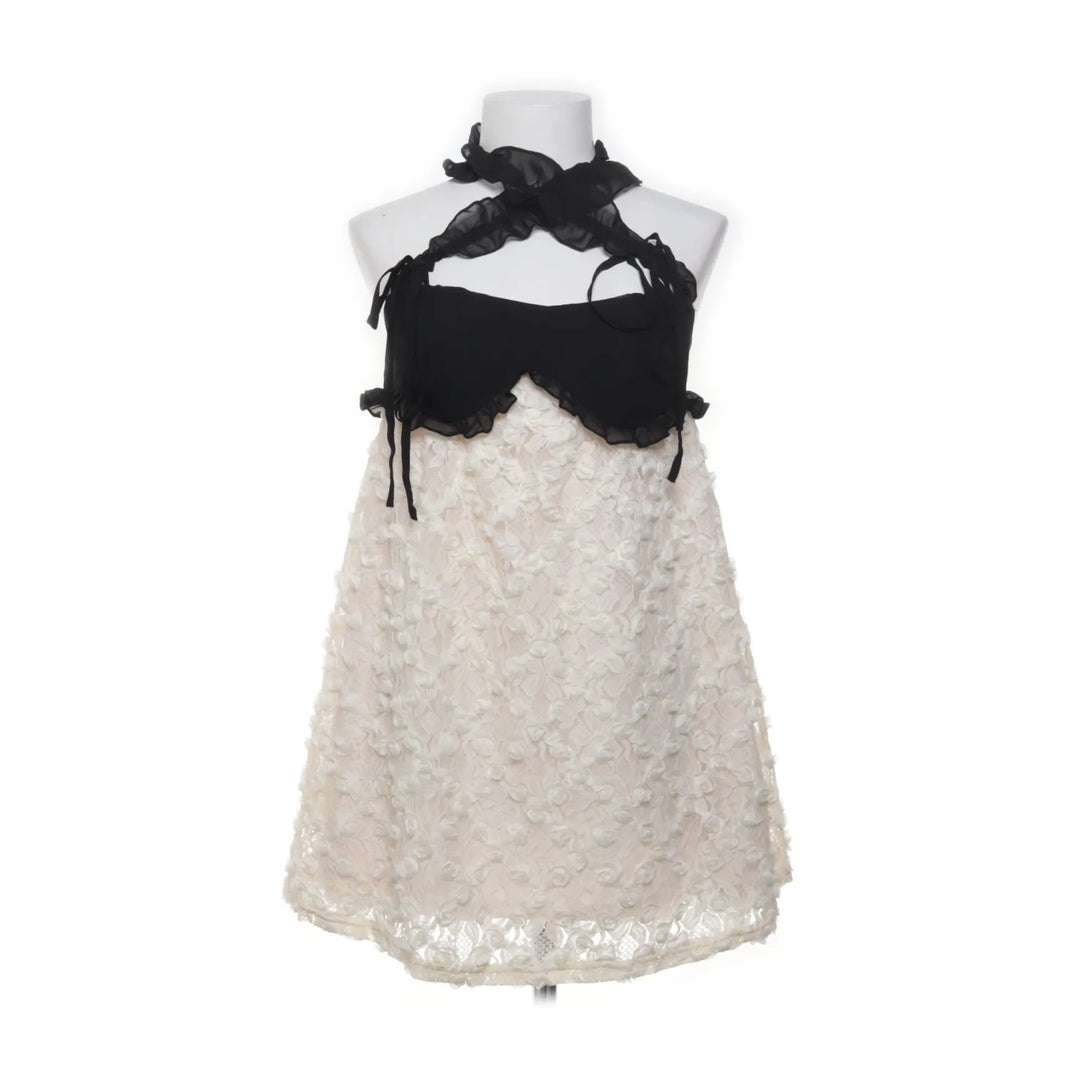 Marthea | Wit, Zwart - Jurk