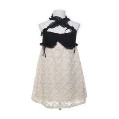 Marthea | Wit, Zwart - Jurk