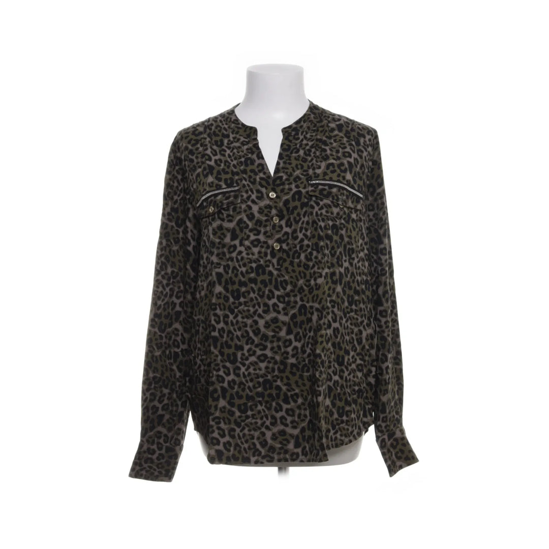 Rue de Femme | Grijs, Groen, Zwart - Blouse