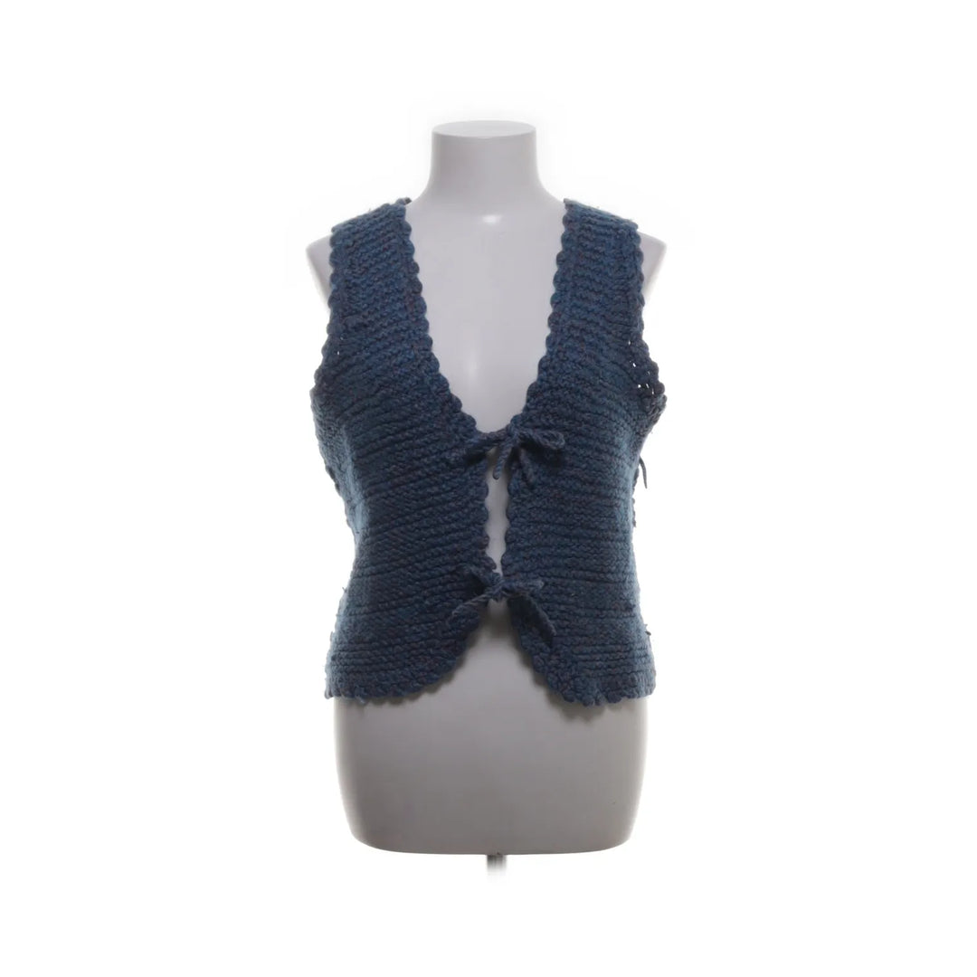 Blauw, Meerkleurig - Gilet