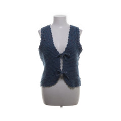 Blauw, Meerkleurig - Gilet