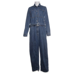 NA-KD | Blauwe Denim Jumpsuit