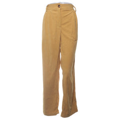 Halara | Geel - Corduroy broek
