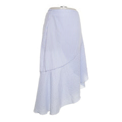 Ellos | Wit, Blauw - Wikkelrok